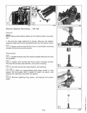 1996 Johnson Evinrude "ED" 90 LV 125C, 130, 200, 225, 250 Service Manual, P/N 507128, Page 357