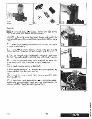 1996 Johnson Evinrude "ED" 90 LV 125C, 130, 200, 225, 250 Service Manual, P/N 507128, Page 360