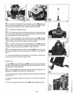1996 Johnson Evinrude "ED" 90 LV 125C, 130, 200, 225, 250 Service Manual, P/N 507128, Page 361