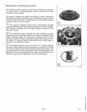 1996 Johnson Evinrude "ED" 90 LV 125C, 130, 200, 225, 250 Service Manual, P/N 507128, Page 363