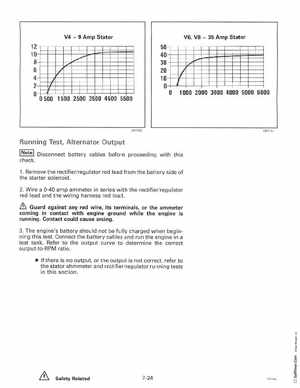 1996 Johnson Evinrude "ED" 90 LV 125C, 130, 200, 225, 250 Service Manual, P/N 507128, Page 365