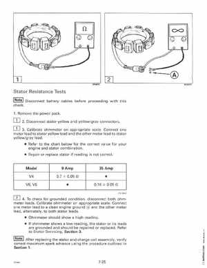 1996 Johnson Evinrude "ED" 90 LV 125C, 130, 200, 225, 250 Service Manual, P/N 507128, Page 366