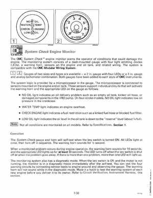 1996 Johnson Evinrude "ED" 90 LV 125C, 130, 200, 225, 250 Service Manual, P/N 507128, Page 373