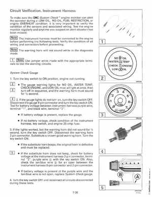 1996 Johnson Evinrude "ED" 90 LV 125C, 130, 200, 225, 250 Service Manual, P/N 507128, Page 377