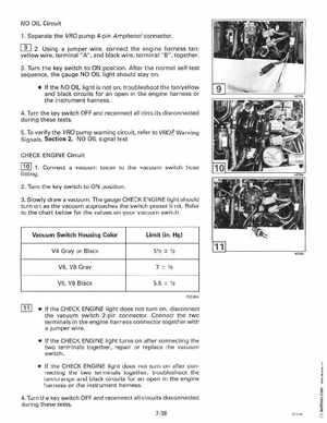 1996 Johnson Evinrude "ED" 90 LV 125C, 130, 200, 225, 250 Service Manual, P/N 507128, Page 379