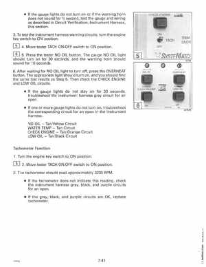 1996 Johnson Evinrude "ED" 90 LV 125C, 130, 200, 225, 250 Service Manual, P/N 507128, Page 382