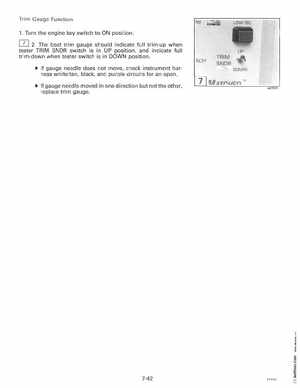 1996 Johnson Evinrude "ED" 90 LV 125C, 130, 200, 225, 250 Service Manual, P/N 507128, Page 383