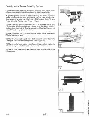 1996 Johnson Evinrude "ED" 90 LV 125C, 130, 200, 225, 250 Service Manual, P/N 507128, Page 386