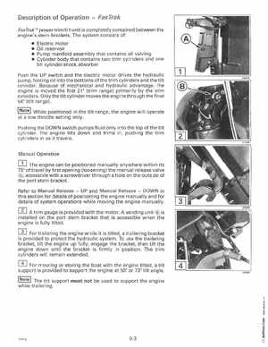 1996 Johnson Evinrude "ED" 90 LV 125C, 130, 200, 225, 250 Service Manual, P/N 507128, Page 392