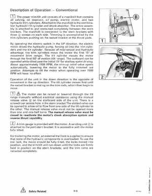 1996 Johnson Evinrude "ED" 90 LV 125C, 130, 200, 225, 250 Service Manual, P/N 507128, Page 395