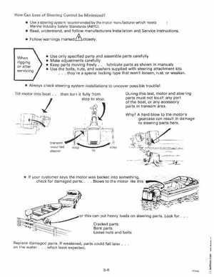1996 Johnson Evinrude "ED" 90 LV 125C, 130, 200, 225, 250 Service Manual, P/N 507128, Page 403