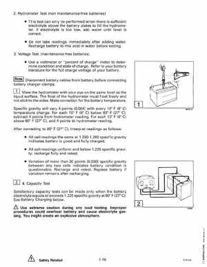 1996 Johnson Evinrude "ED" Electric Outboards Service Manual, P/N 507119, Page 20