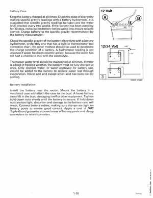1996 Johnson Evinrude "ED" Electric Outboards Service Manual, P/N 507119, Page 22