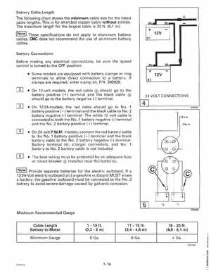 1996 Johnson Evinrude "ED" Electric Outboards Service Manual, P/N 507119, Page 23