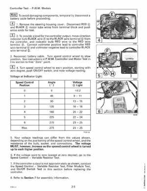 1996 Johnson Evinrude "ED" Electric Outboards Service Manual, P/N 507119, Page 35