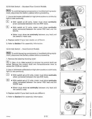 1996 Johnson Evinrude "ED" Electric Outboards Service Manual, P/N 507119, Page 39