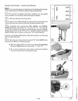 1996 Johnson Evinrude "ED" Electric Outboards Service Manual, P/N 507119, Page 42
