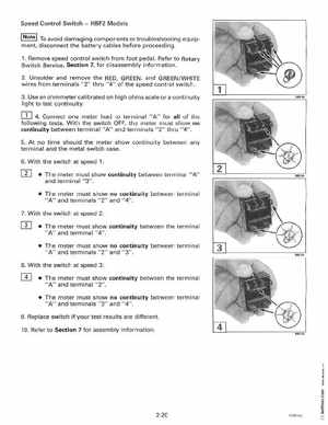 1996 Johnson Evinrude "ED" Electric Outboards Service Manual, P/N 507119, Page 46