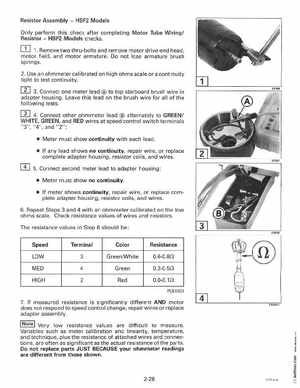 1996 Johnson Evinrude "ED" Electric Outboards Service Manual, P/N 507119, Page 54