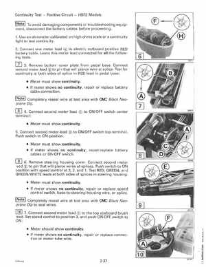 1996 Johnson Evinrude "ED" Electric Outboards Service Manual, P/N 507119, Page 63