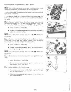 1996 Johnson Evinrude "ED" Electric Outboards Service Manual, P/N 507119, Page 68