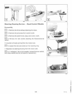 1996 Johnson Evinrude "ED" Electric Outboards Service Manual, P/N 507119, Page 87