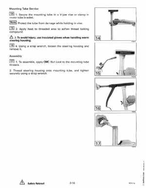 1996 Johnson Evinrude "ED" Electric Outboards Service Manual, P/N 507119, Page 93