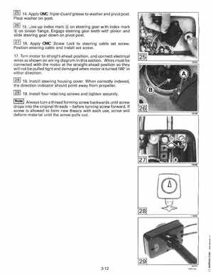 1996 Johnson Evinrude "ED" Electric Outboards Service Manual, P/N 507119, Page 95