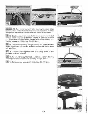 1996 Johnson Evinrude "ED" Electric Outboards Service Manual, P/N 507119, Page 99