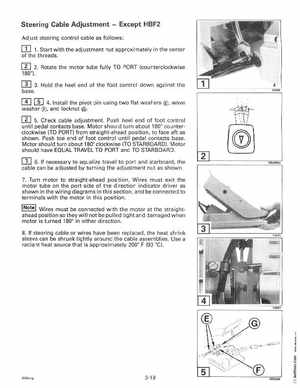 1996 Johnson Evinrude "ED" Electric Outboards Service Manual, P/N 507119, Page 102