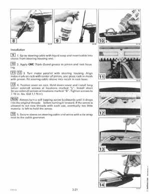 1996 Johnson Evinrude "ED" Electric Outboards Service Manual, P/N 507119, Page 104