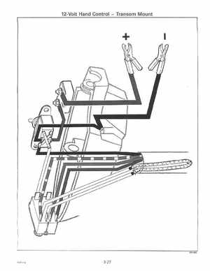 1996 Johnson Evinrude "ED" Electric Outboards Service Manual, P/N 507119, Page 110
