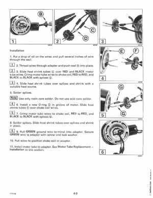 1996 Johnson Evinrude "ED" Electric Outboards Service Manual, P/N 507119, Page 125