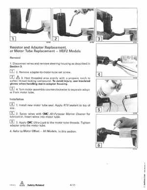 1996 Johnson Evinrude "ED" Electric Outboards Service Manual, P/N 507119, Page 127