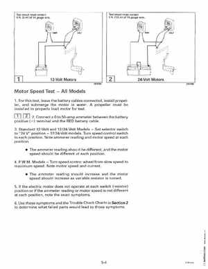 1996 Johnson Evinrude "ED" Electric Outboards Service Manual, P/N 507119, Page 133