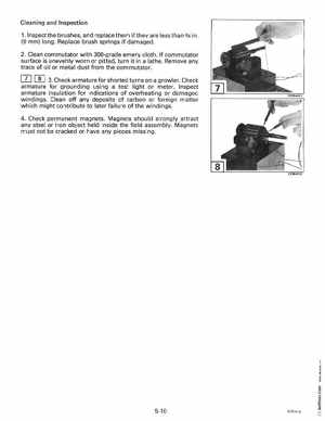 1996 Johnson Evinrude "ED" Electric Outboards Service Manual, P/N 507119, Page 139