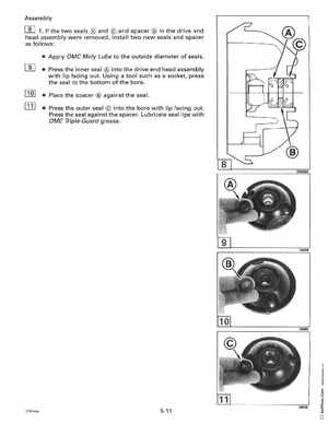 1996 Johnson Evinrude "ED" Electric Outboards Service Manual, P/N 507119, Page 140