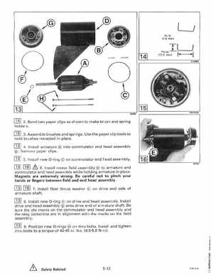 1996 Johnson Evinrude "ED" Electric Outboards Service Manual, P/N 507119, Page 141