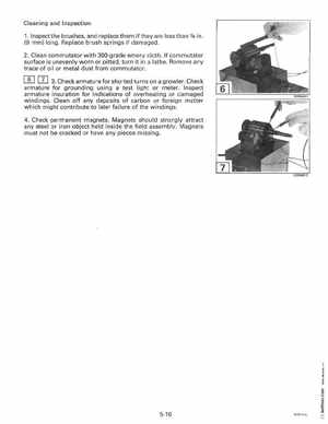 1996 Johnson Evinrude "ED" Electric Outboards Service Manual, P/N 507119, Page 145