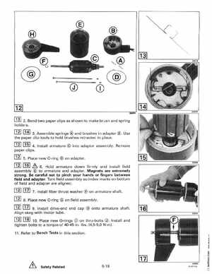 1996 Johnson Evinrude "ED" Electric Outboards Service Manual, P/N 507119, Page 147