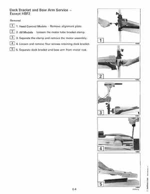 1996 Johnson Evinrude "ED" Electric Outboards Service Manual, P/N 507119, Page 152
