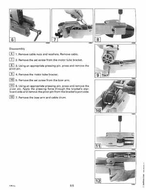 1996 Johnson Evinrude "ED" Electric Outboards Service Manual, P/N 507119, Page 153