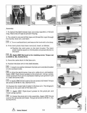 1996 Johnson Evinrude "ED" Electric Outboards Service Manual, P/N 507119, Page 154