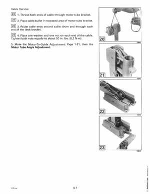 1996 Johnson Evinrude "ED" Electric Outboards Service Manual, P/N 507119, Page 155
