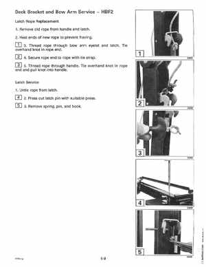 1996 Johnson Evinrude "ED" Electric Outboards Service Manual, P/N 507119, Page 157