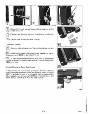 1996 Johnson Evinrude "ED" Electric Outboards Service Manual, P/N 507119, Page 158