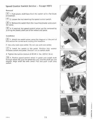 1996 Johnson Evinrude "ED" Electric Outboards Service Manual, P/N 507119, Page 163