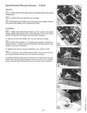 1996 Johnson Evinrude "ED" Electric Outboards Service Manual, P/N 507119, Page 164