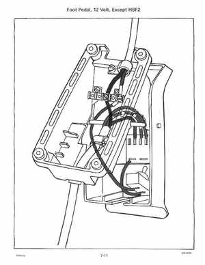 1996 Johnson Evinrude "ED" Electric Outboards Service Manual, P/N 507119, Page 169