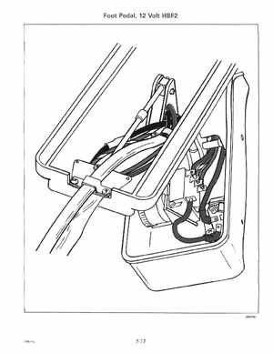 1996 Johnson Evinrude "ED" Electric Outboards Service Manual, P/N 507119, Page 175
